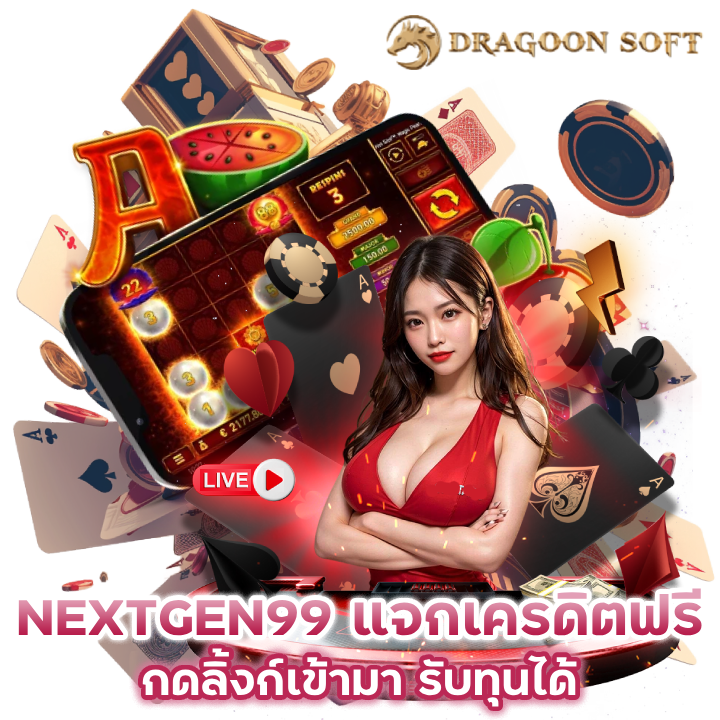 กดลิ้งก์เข้ามา รับทุนได้ที่ CASINONEXTGEN99 แจกเครดิตฟ